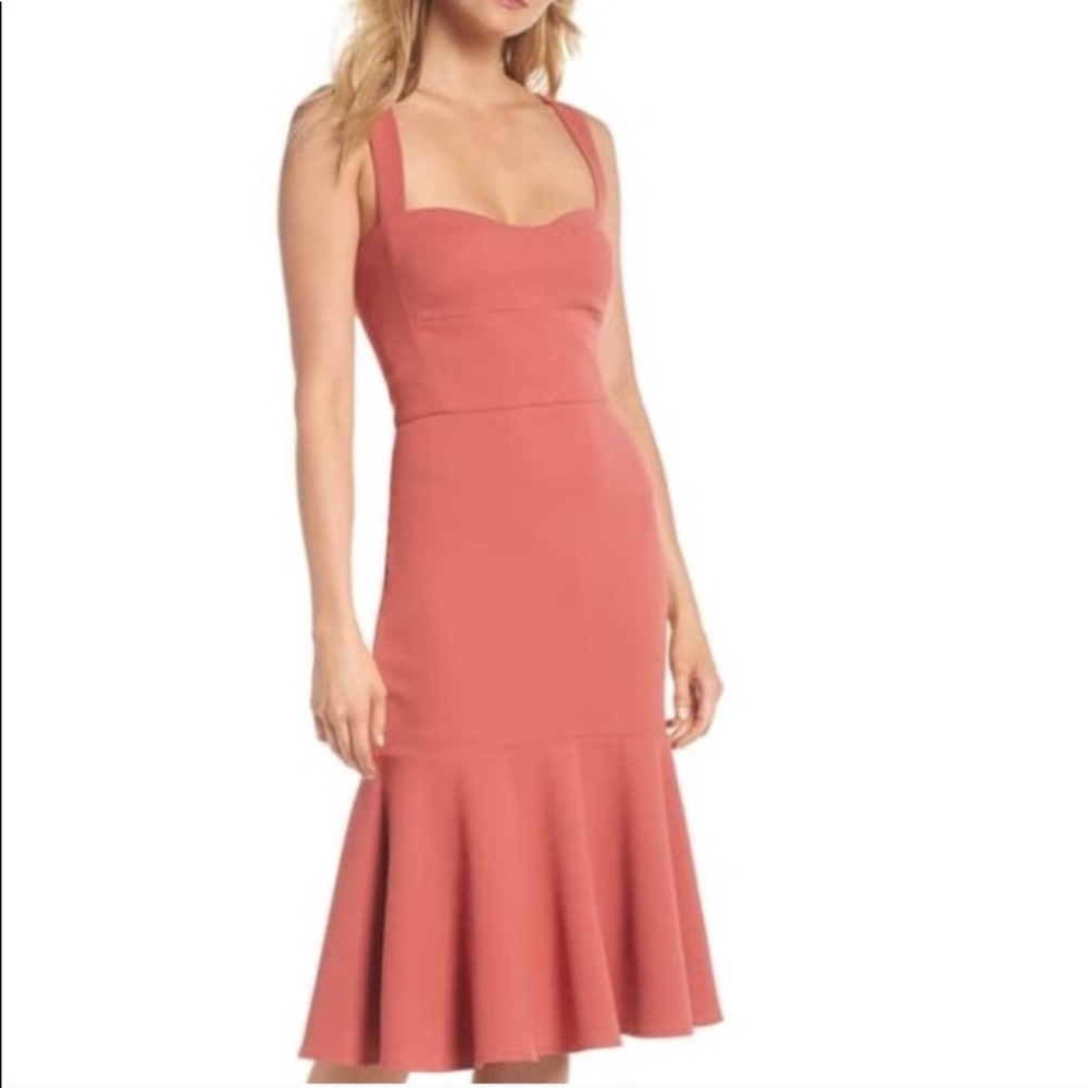 Gal Meets Glam Rae Sweetheart Fit & Flare Dress